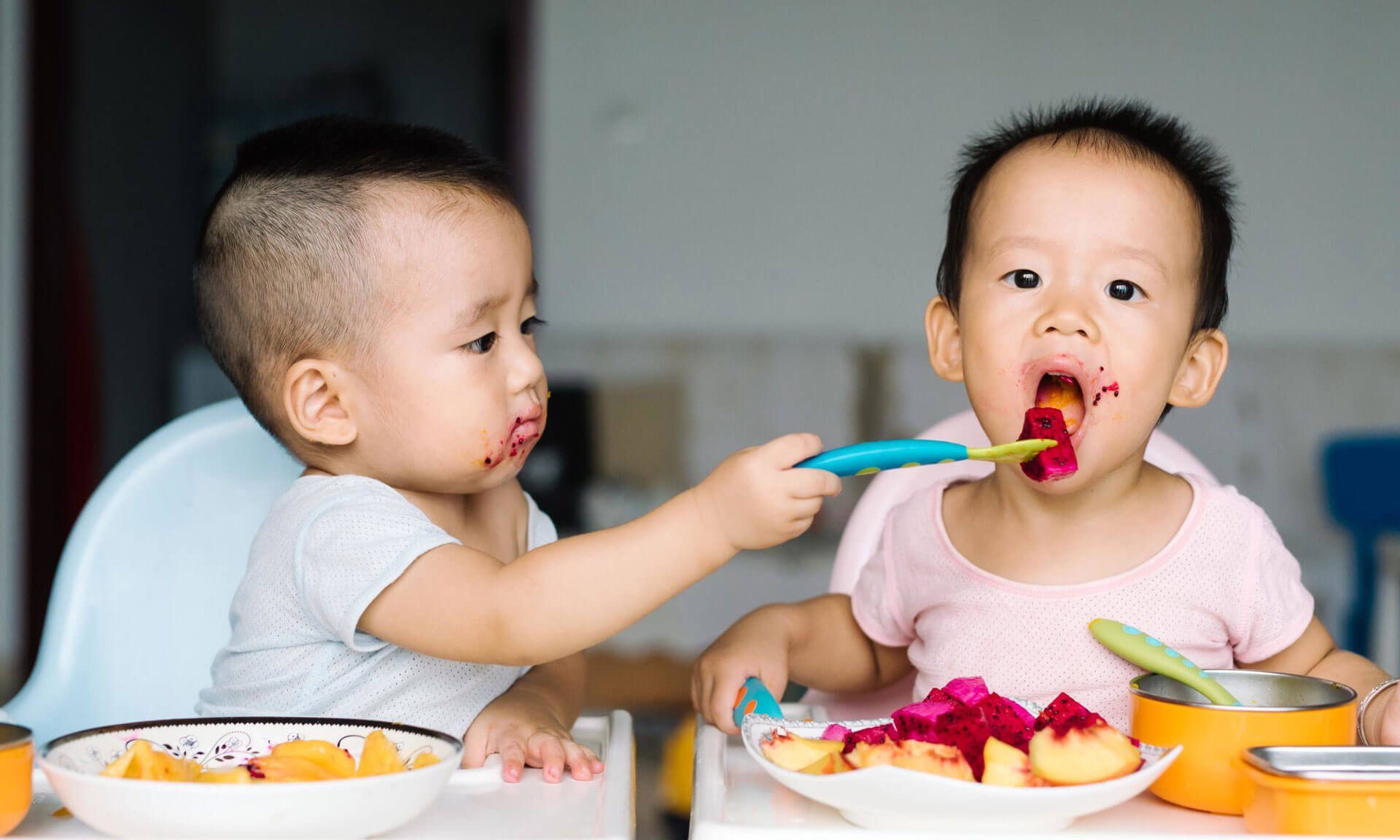 Do's & Don'ts for giving leftovers to babies