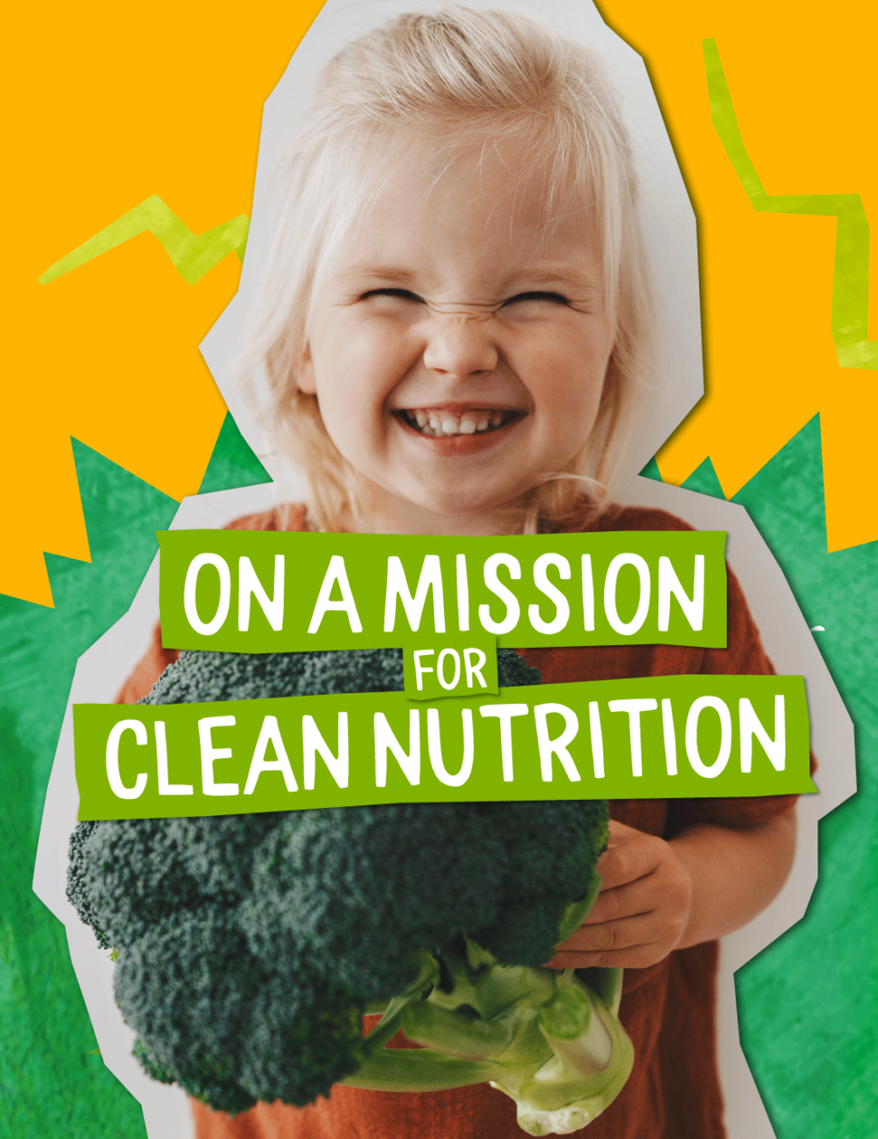 on a mission for clean nutrition