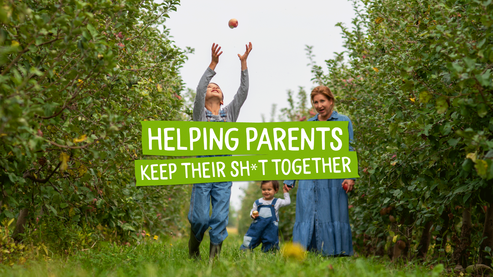 Helping parents keep their sh*t together.