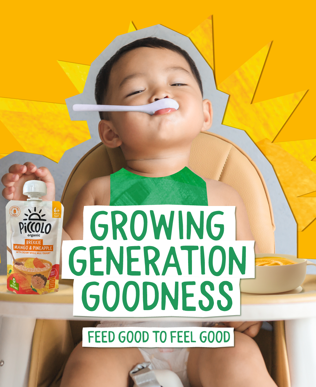 Organic Baby Food  Healthy Toddler & Kids Meals + Snacks Delivery